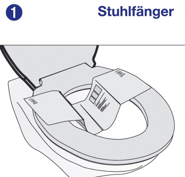 darmkrebstest schnelltest stuhltest