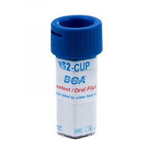 Oral-Fluid Saliva Cup S2  
