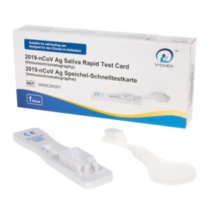 Decheng Corona saliva test for home use  