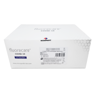 professional fluorecare® - SARS-CoV-2 & Infl. A/B & RSV Combined Test  